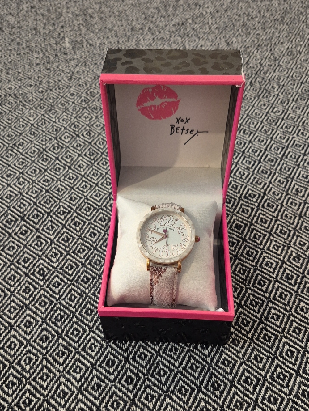 Betsey Johnson Watch
